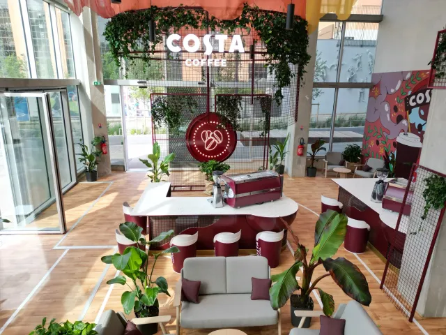 Costa Coffee — Paris 2024