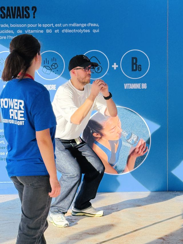 Powerade — Running, Paris · Lyon · Marseille : photo 7