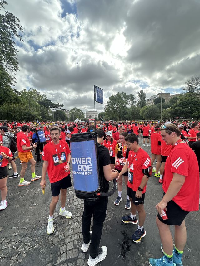 Powerade — Running, Paris · Lyon · Marseille : photo 5