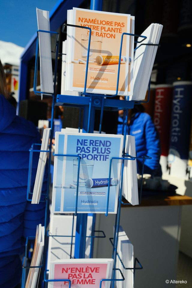 Hydratis — Winterlab, La Plagne : photo 4