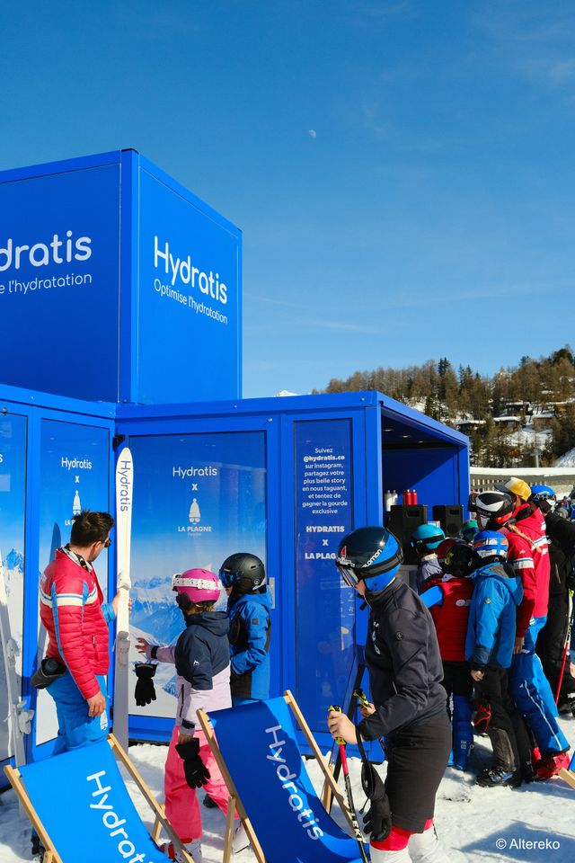 Hydratis — Winterlab, La Plagne : photo 6