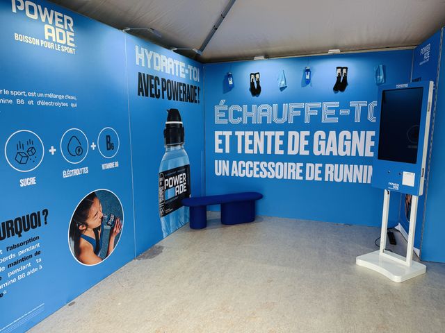 Powerade — Running, Paris · Lyon · Marseille : photo 8