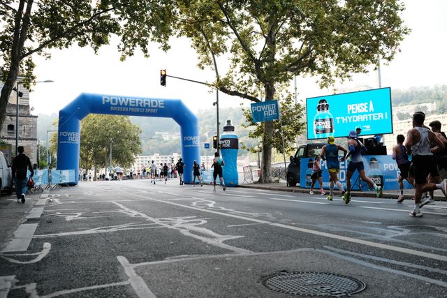 Powerade — Running, Paris · Lyon · Marseille : photo 6