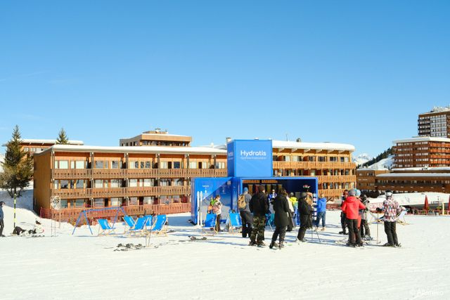 Hydratis — Winterlab, La Plagne : photo 2