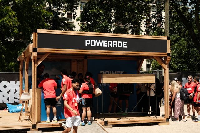 Powerade — Running, Paris · Lyon · Marseille : photo 4