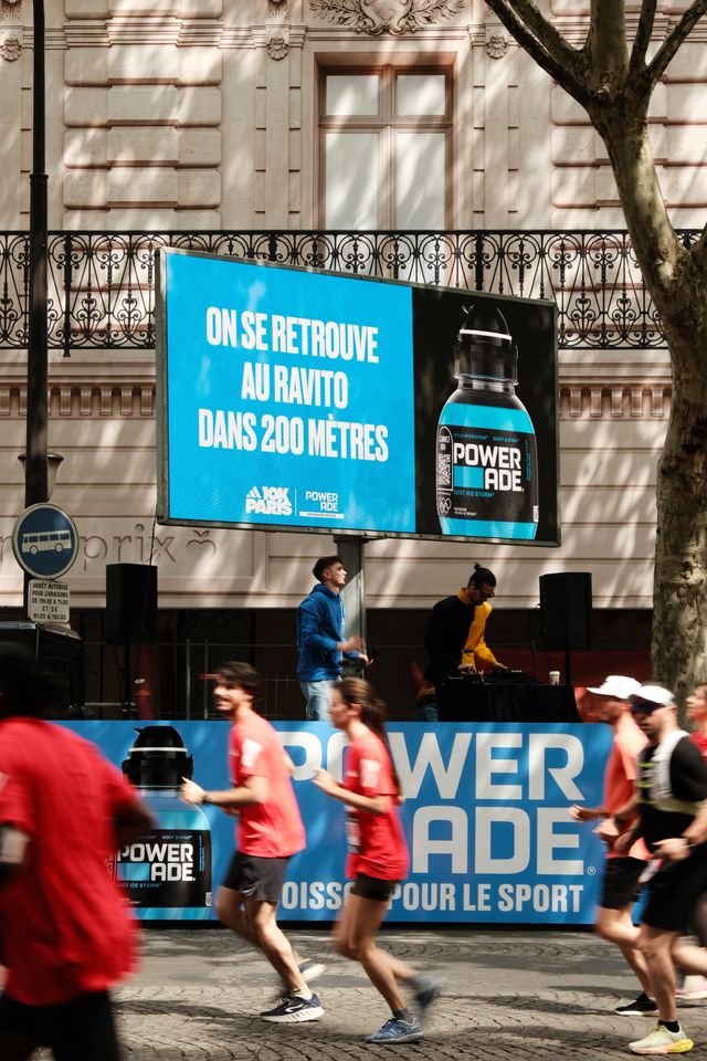 Powerade — Running, Paris · Lyon · Marseille : photo 1