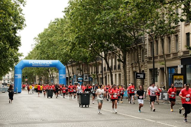 Powerade — Running, Paris · Lyon · Marseille : photo 3