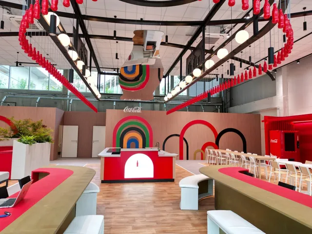 Coca-Cola — Social Zone