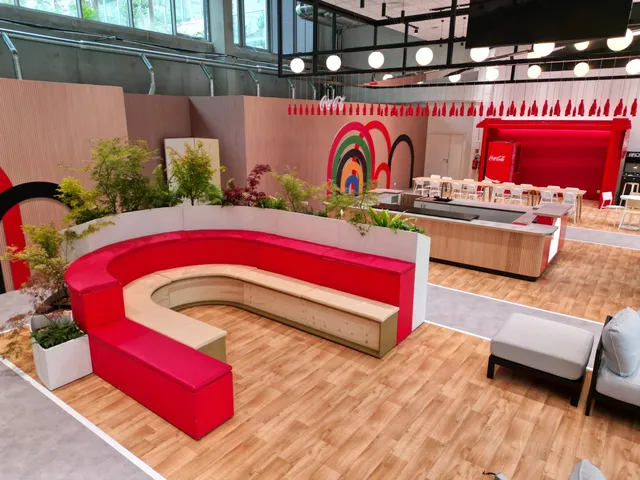 Coca-Cola — Social Zone, Village Olympique, Paris : photo 1