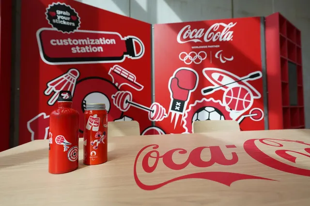 Coca-Cola — Social Zone, Village Olympique, Paris : photo 2