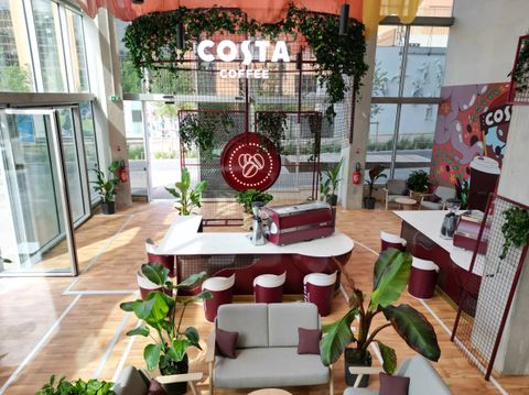 Costa Coffee — Paris 2024