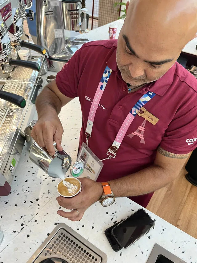 Costa Coffee — Paris 2024, Village Olympique, Paris : photo 2