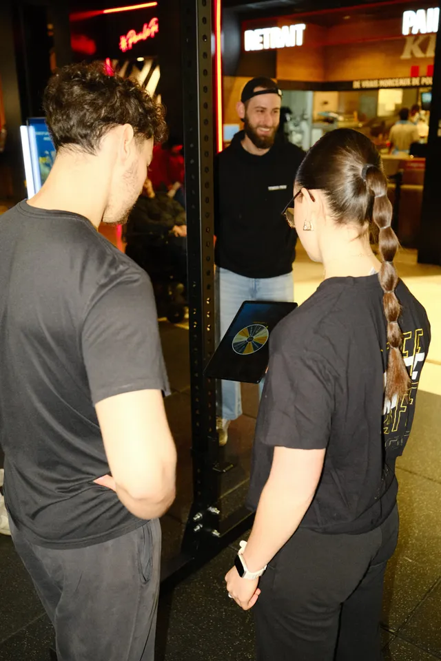 Fitness Park — La rep en +, Forum des Halles, Paris : photo 3
