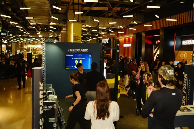 Fitness Park — La rep en +, Forum des Halles, Paris : photo 4