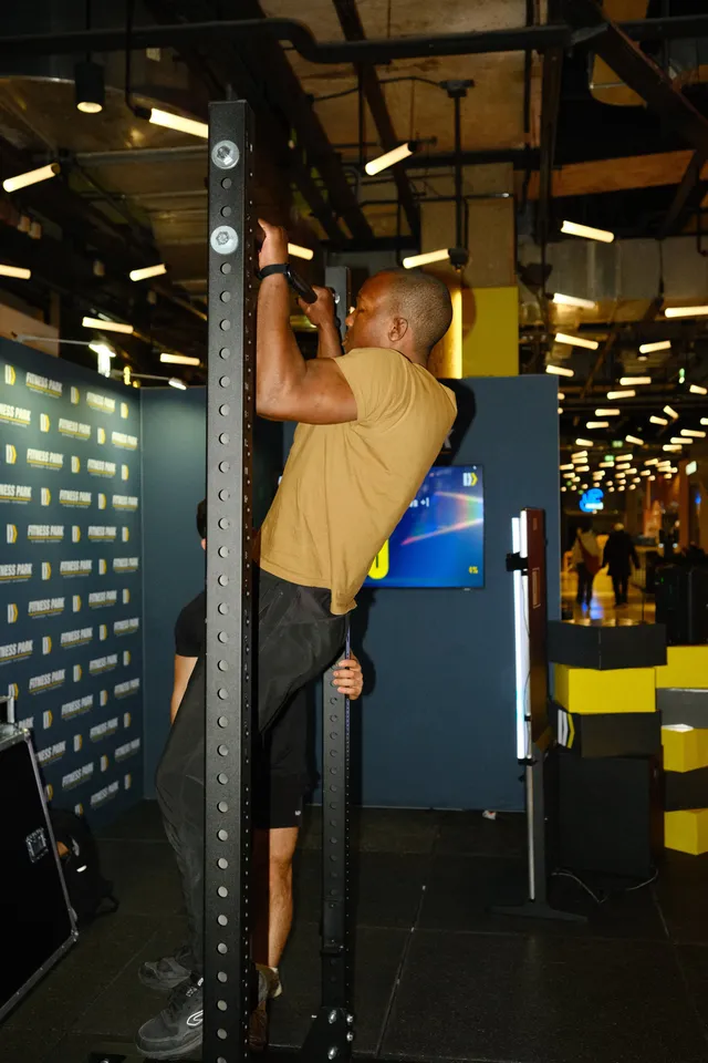 Fitness Park — La rep en +, Forum des Halles, Paris : photo 1