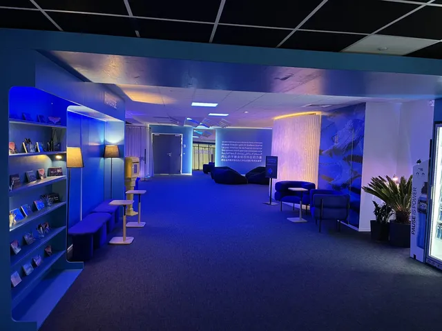 Powerade — Mind Zone, Village Olympique, Paris : photo 5
